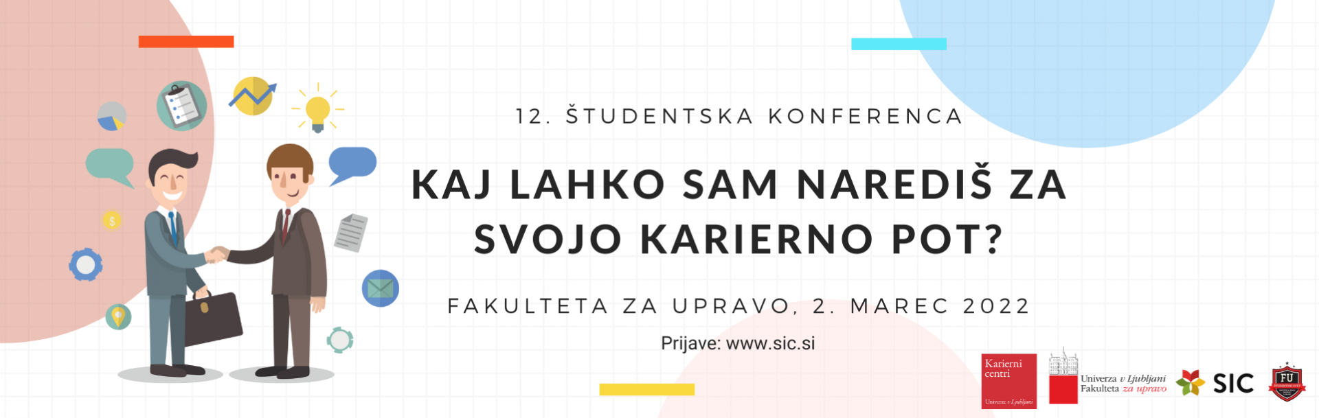 12. Študentska konferenca Fakultete za upravo - interaktivno predavanje